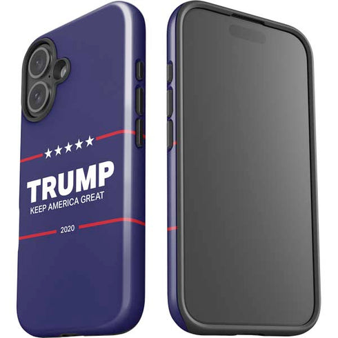 Keep America Great iPhone 16 Plus Impact Case